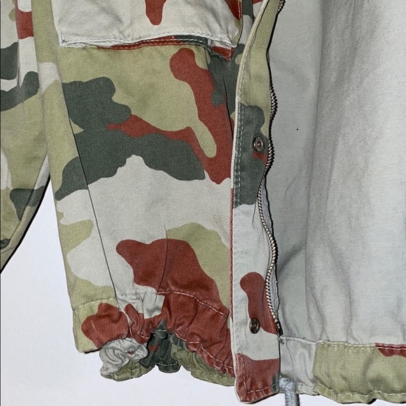 Zara Camo Jacket - Picture 2 of 3